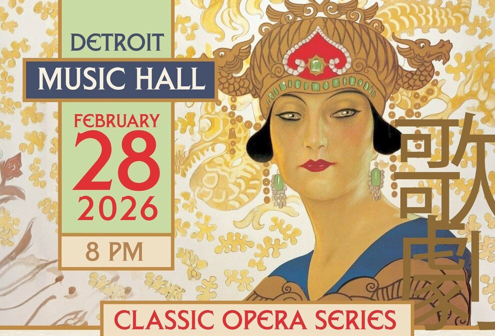 Turandot in Concert - Music Hall Detroit